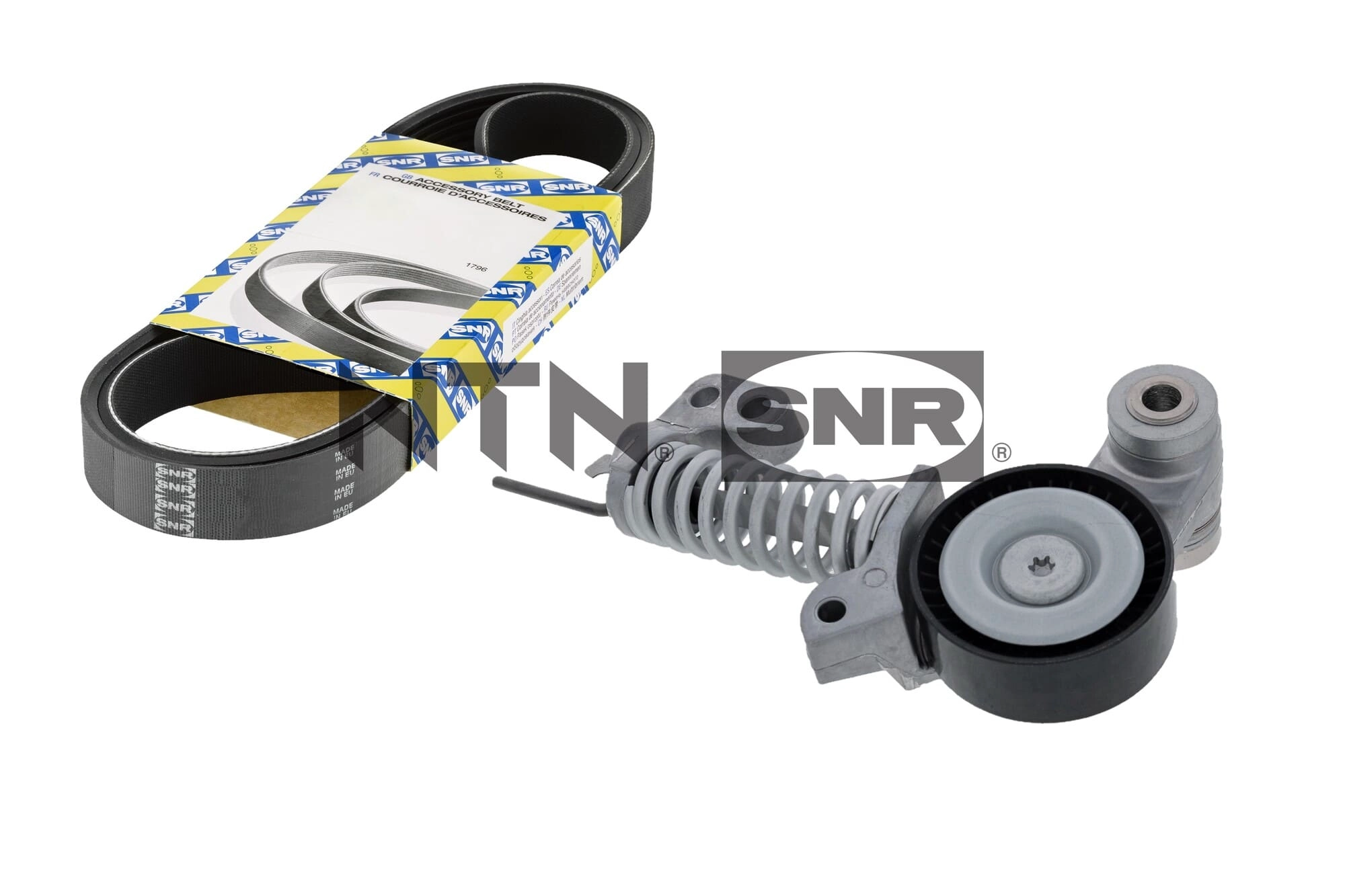 Комплект поликлинового ремня SNR KA865.00