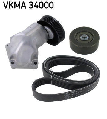 Multi-v belt kit SKF VKMA34000