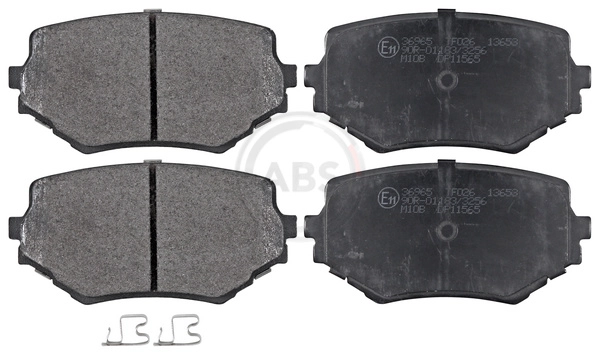 Колодки тормозные дисковые A.B.S. 36965