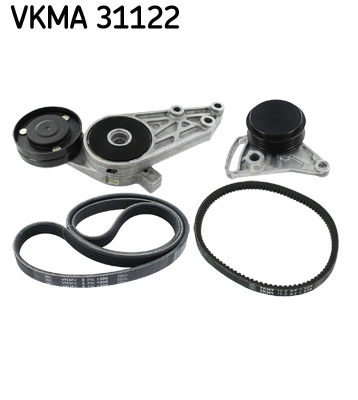 Комплект поликлинового ремня SKF VKMA31122