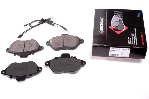 Колодки тормозные дисковые PROTECHNIC PRP0232