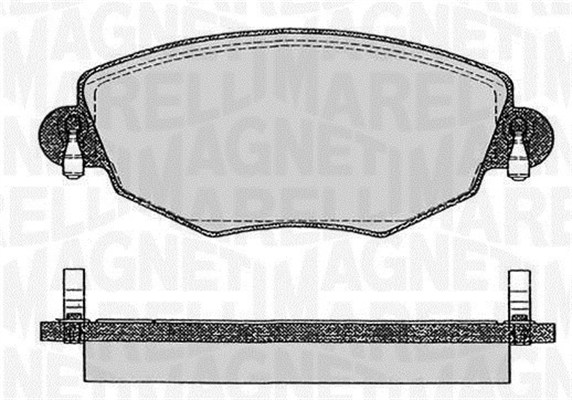 Запчасть MAGNETI MARELLI 363916060266