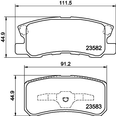  HELLA/BEHR/PAGID 8DB 355 031-351