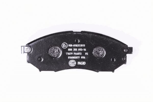 Колодки тормозные дисковые HELLA/BEHR/PAGID 8DB355013141