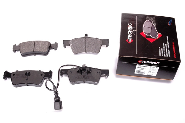 Колодки тормозные дисковые PROTECHNIC PRP1153