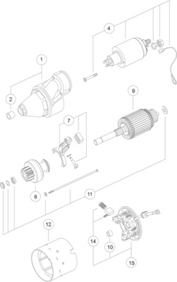 Запчасть MAHLE/KNECHT MS375