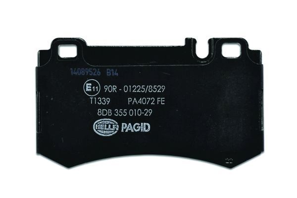Колодки тормозные дисковые HELLA/BEHR/PAGID 8DB355010-291