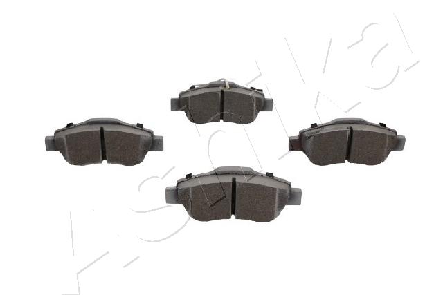 Колодки тормозные дисковые ASHIKA 50-00-0070