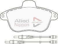 Колодки тормозные дисковые ALLIED NIPPON ADB2929