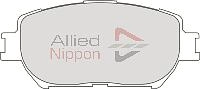 Колодки тормозные дисковые комплект ALLIED NIPPON ADB01199