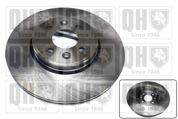 Диск тормозной QUINTON HAZELL BDC5143