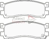 Колодки тормозные ALLIED NIPPON ADB3848
