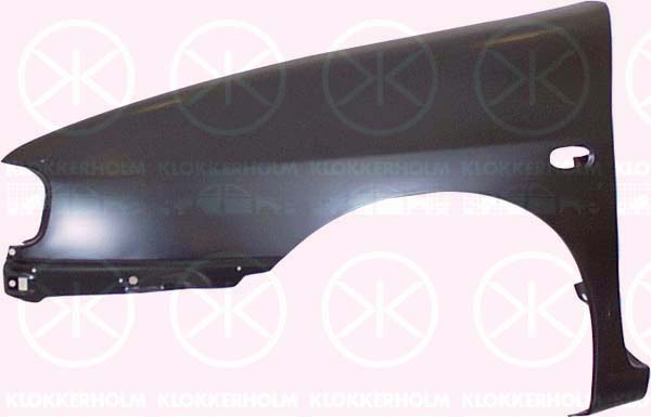 Крыло кузова KLOKKERHOLM 6607315
