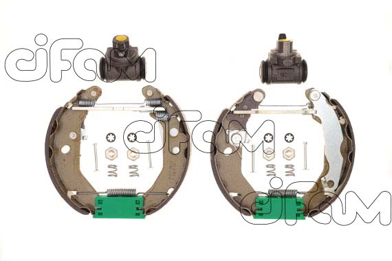 Комплект тормозных колодок CIFAM 151-027