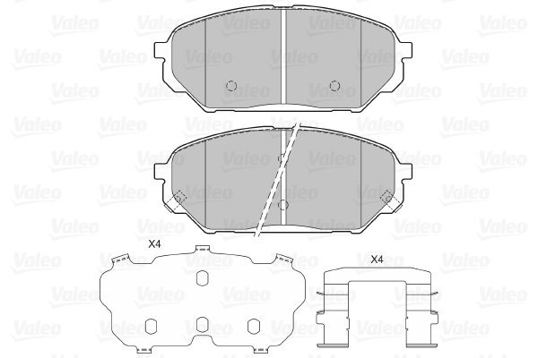 Запчасть VALEO 601308