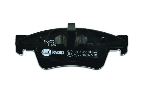 Колодки тормозные дисковые HELLA/BEHR/PAGID 8DB355011421