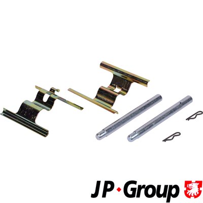 Колодки тормозные дисковые JP GROUP 1163750210