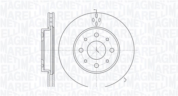 Запчасть MAGNETI MARELLI 361302040186
