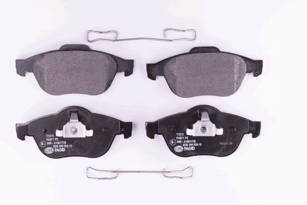 Колодки тормозные дисковые HELLA/BEHR/PAGID 8DB355009-101