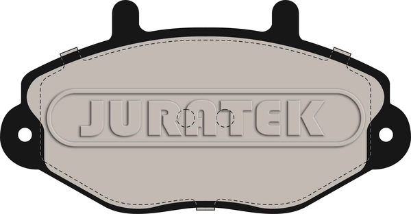 Тормозной диск JURATEK JCP701