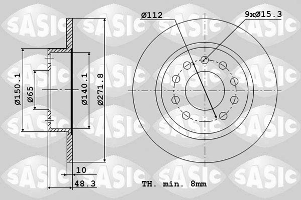  SASIC 6106180