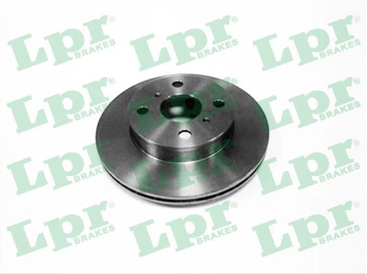 Диск тормозной LPR T2611V