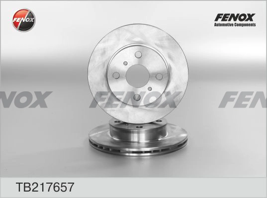 Диск тормозной FENOX TB217657