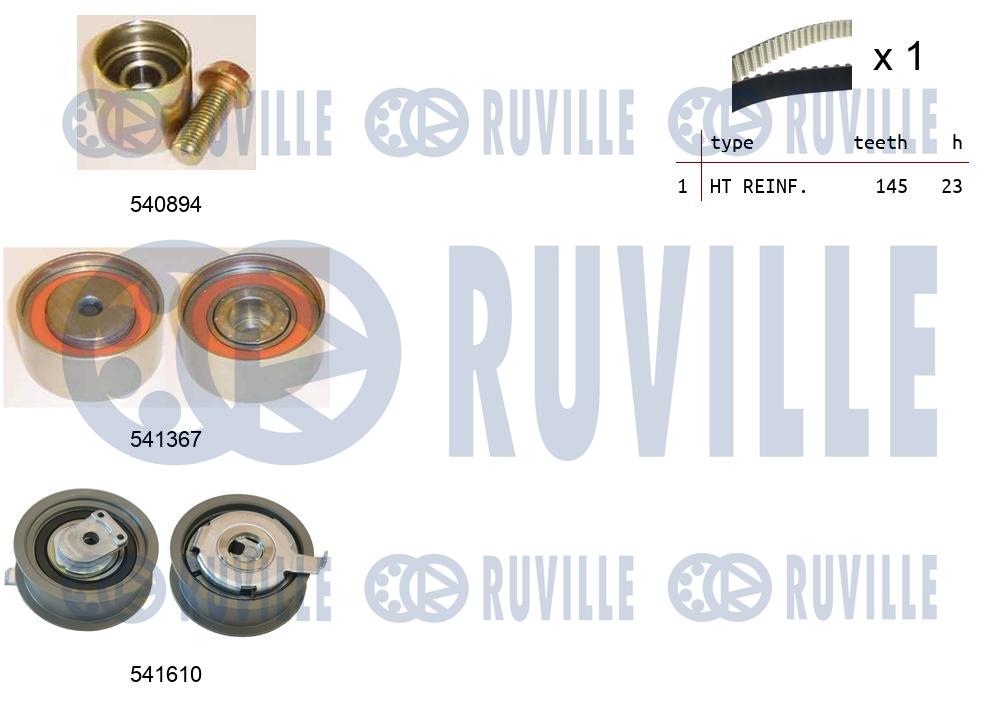 Деталь RUVILLE 550312