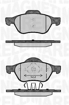 Запчасть MAGNETI MARELLI 363916060384