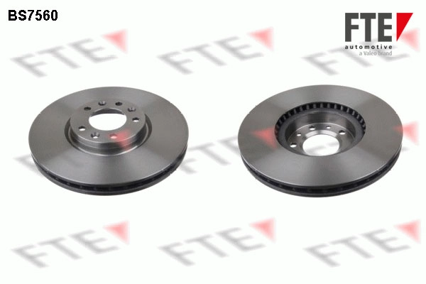 Диск тормозной FTE BS7560