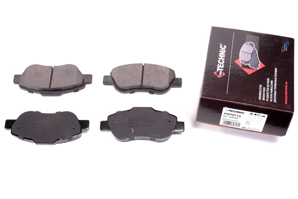Колодки тормозные дисковые PROTECHNIC PRP0713