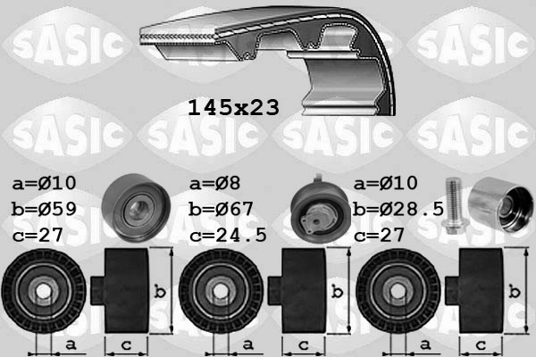 Запчасть SASIC 1756058