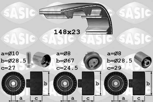Запчасть SASIC 1756047