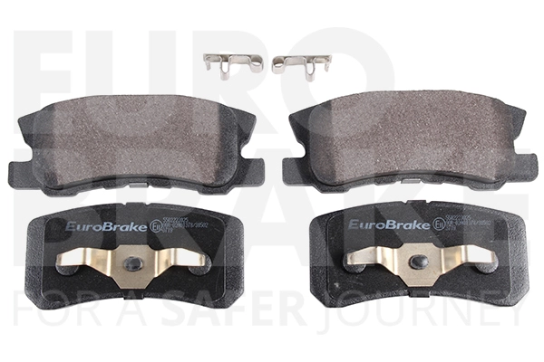 Комплект тормозных колодок. дисковый тормоз EUROBRAKE 5502223025