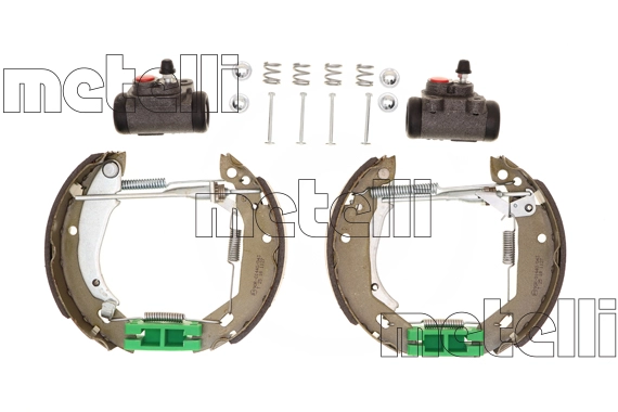 Комплект тормозных колодок METELLI 51-0048