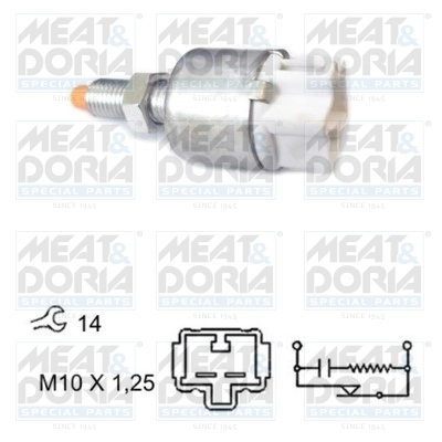 Запчасть MEAT & DORIA 35016