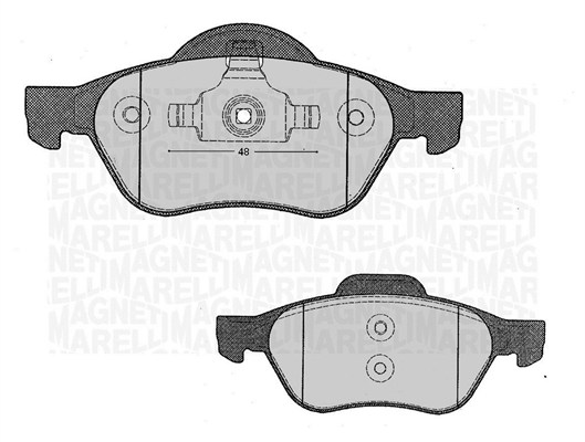 Запчасть MAGNETI MARELLI 363916060381