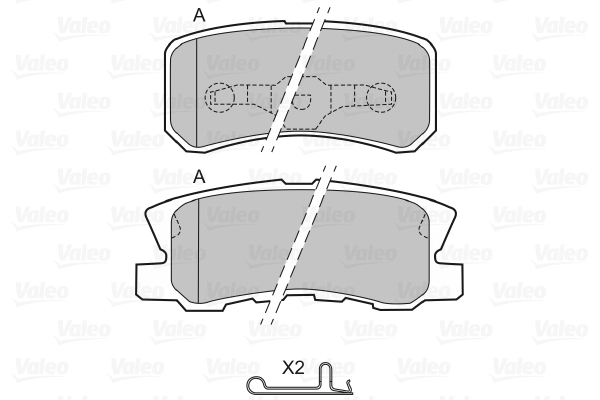 Запчасть VALEO 601321