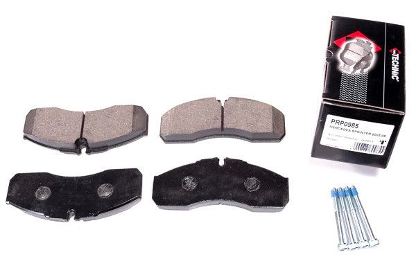 Колодки тормозные дисковые PROTECHNIC PRP0985
