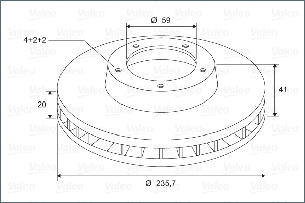 Запчасть VALEO 297350