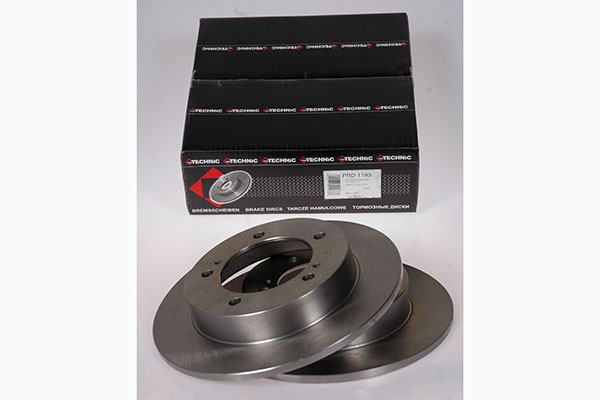 Диск тормозной PROTECHNIC PRD1183