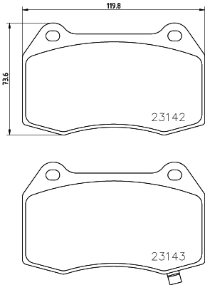 1627703 HELLA/BEHR/PAGID T2459