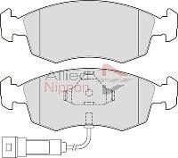 Колодки дисковые ALLIED NIPPON ADB1139