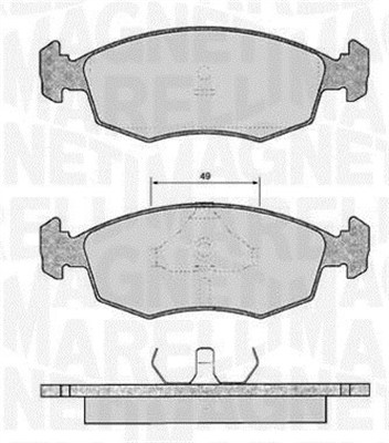 Запчасть MAGNETI MARELLI 363916060249