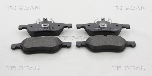 Колодки тормозные дисковые TRISCAN 8110 25040