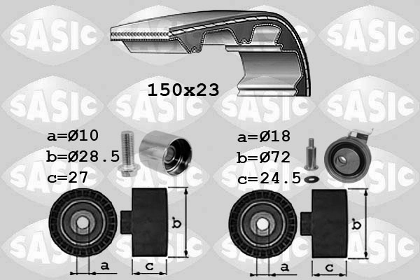 Запчасть SASIC 1756054