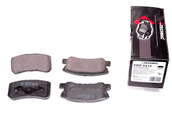 Колодки тормозные дисковые комплект PROTECHNIC PRP0515