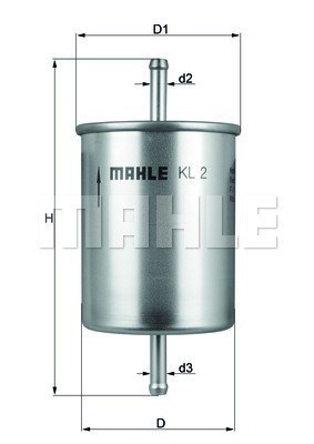 Фильтр топливный MAGNETI MARELLI 154065577550