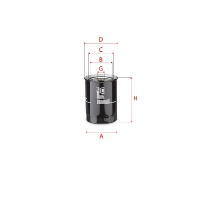 Фильтр масляный SOFIMA S 3900 R