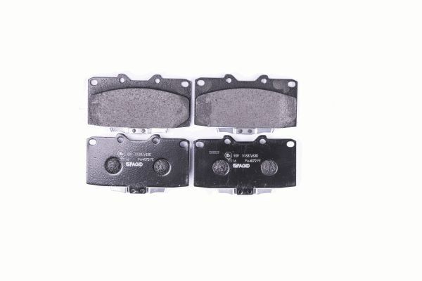 Колодки тормозные дисковые HELLA/BEHR/PAGID 8DB355017-211
